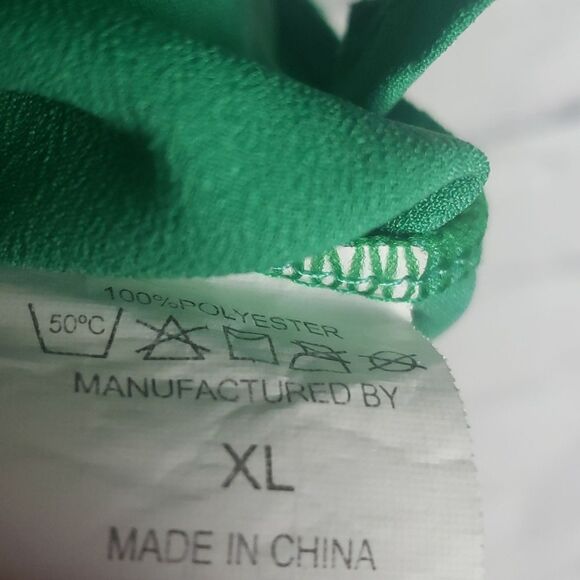 Green Blouse/Top  - Picture 7 of 8